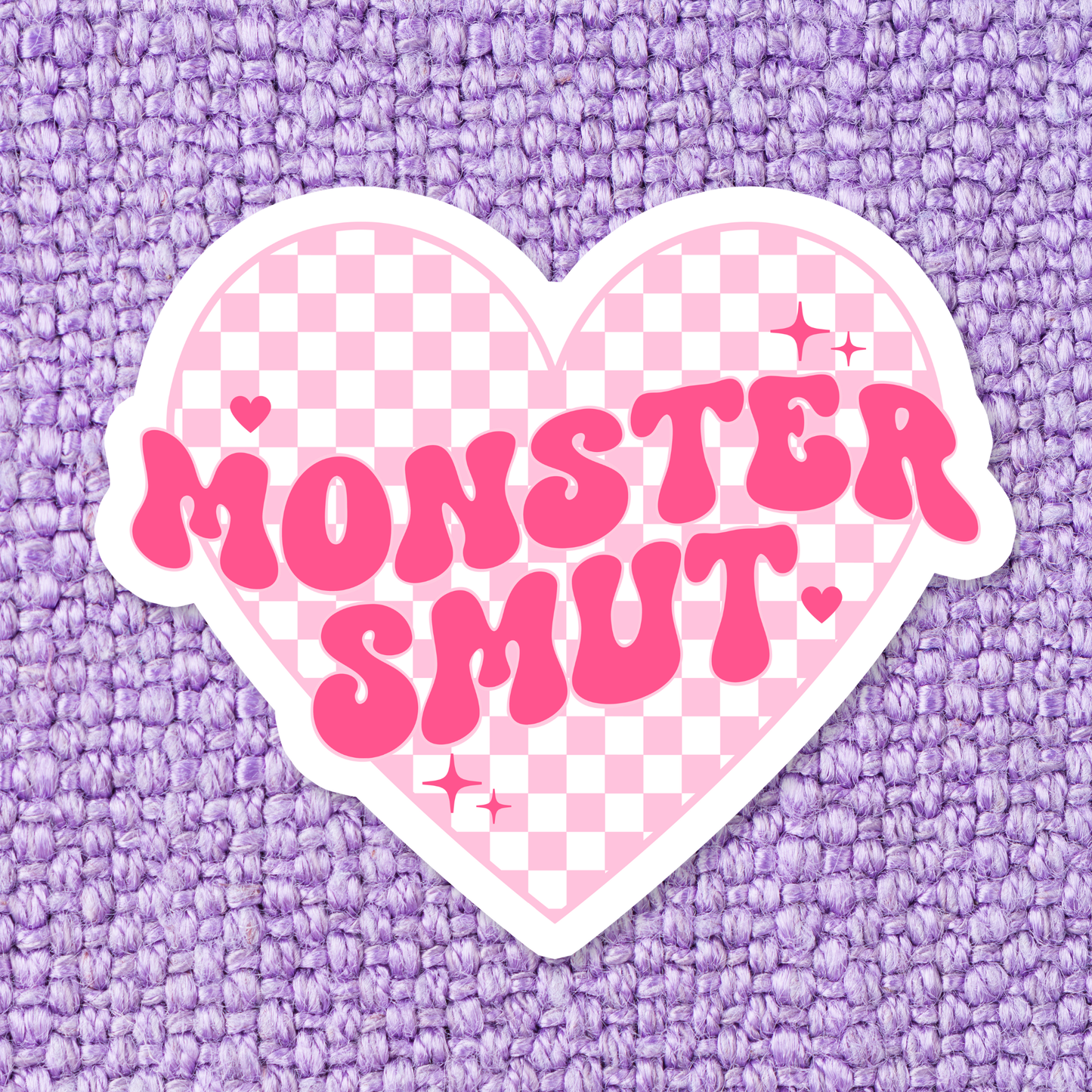 Monster Smut Vinyl Sticker