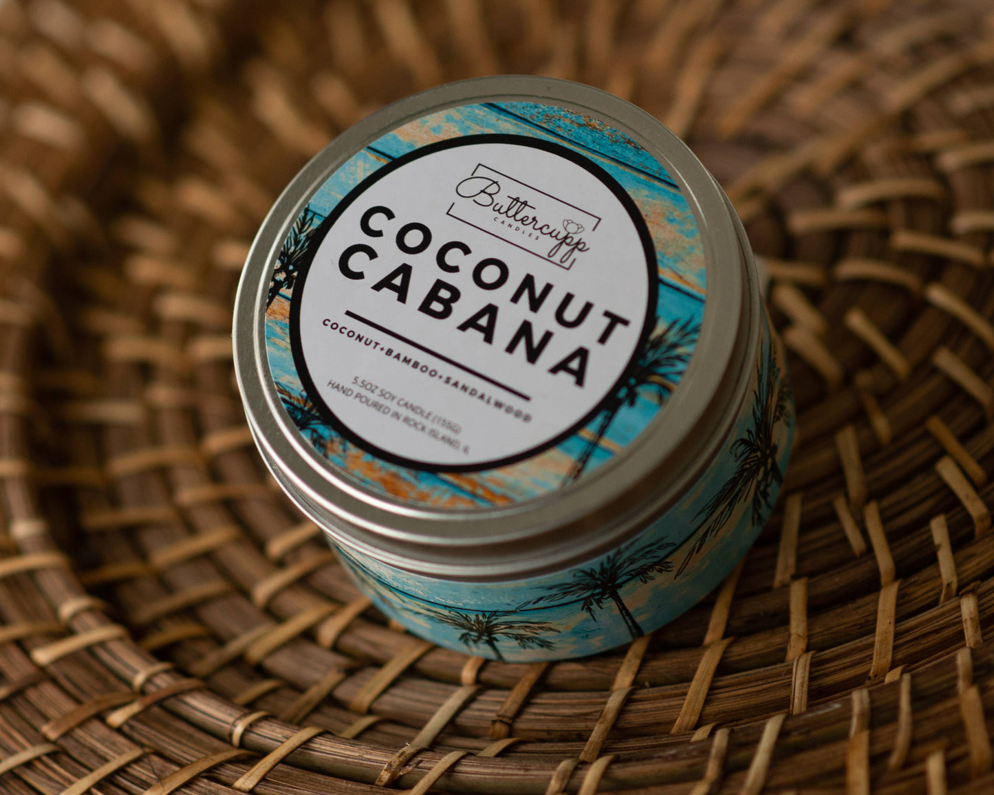 Coconut Cabana Candle