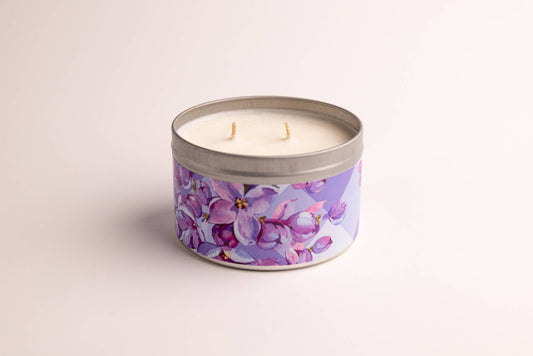 Lilac Blooms Candles