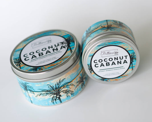 Coconut Cabana Candle