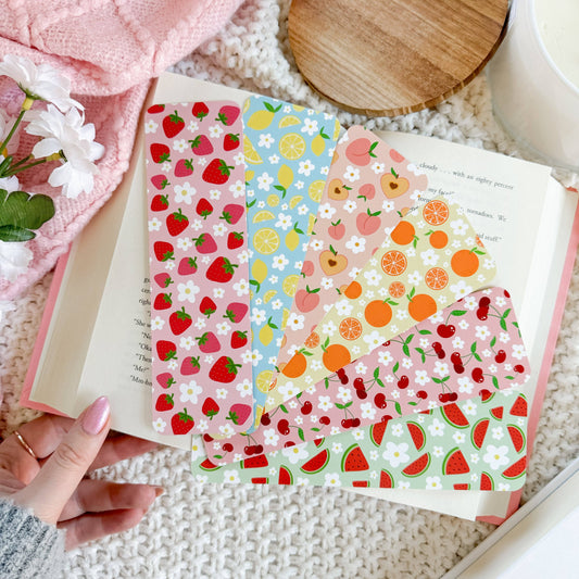 Feelin' Fruity Cherries Jumbo Bookmark