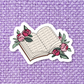 Romance Books Waterproof Vinyl Sticker