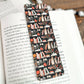 Fall Floral Bookmark