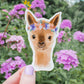 Sweet Alpaca Vinyl Sticker