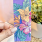 Purple Floral Bookmark