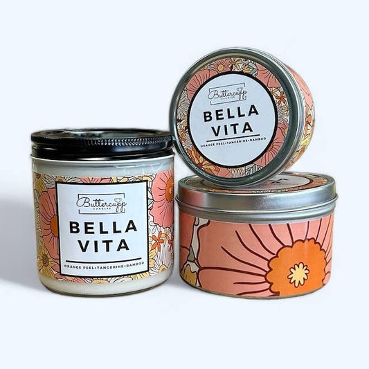 Bella Vita Citrus Soy Candle