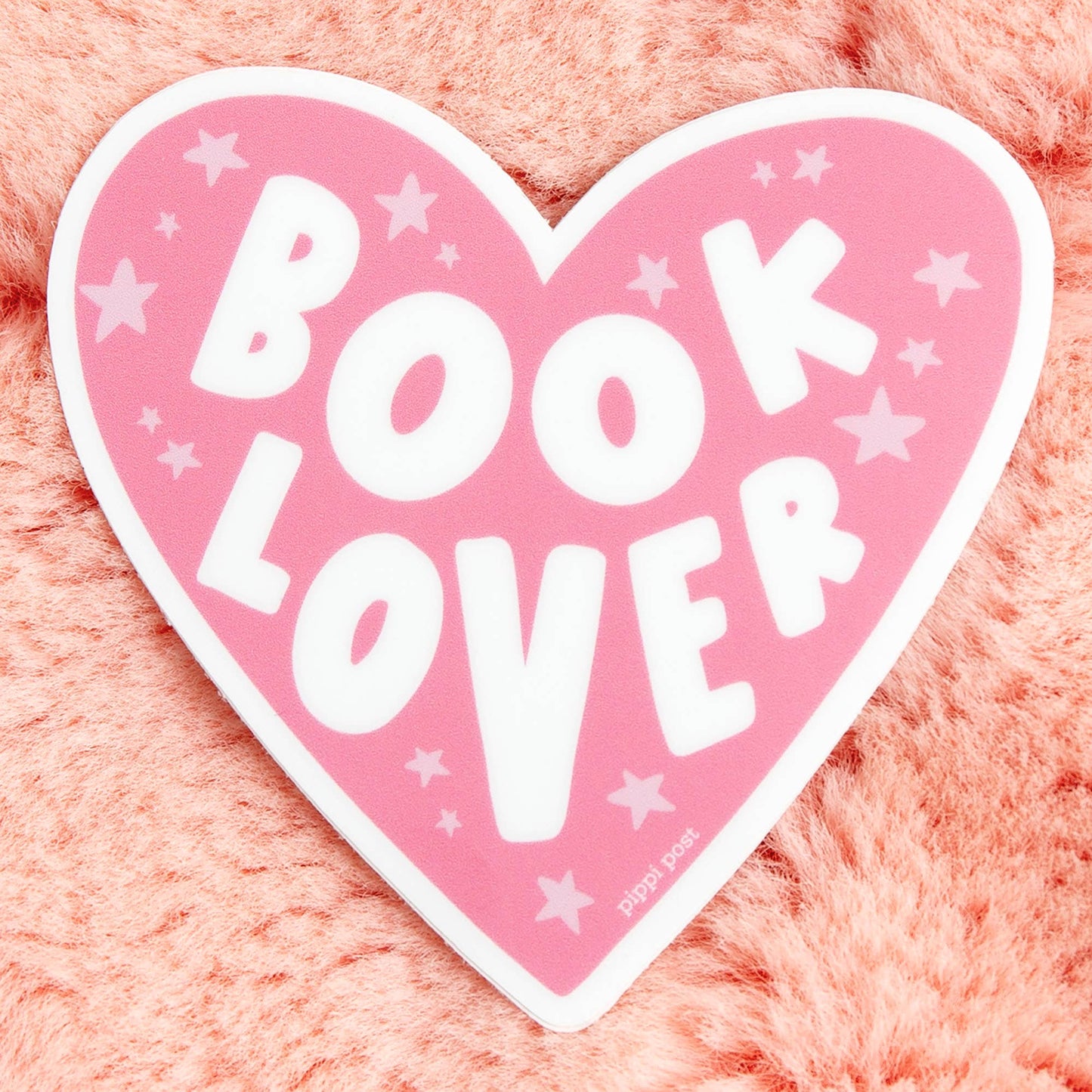 Book Lover Vinyl Sticker