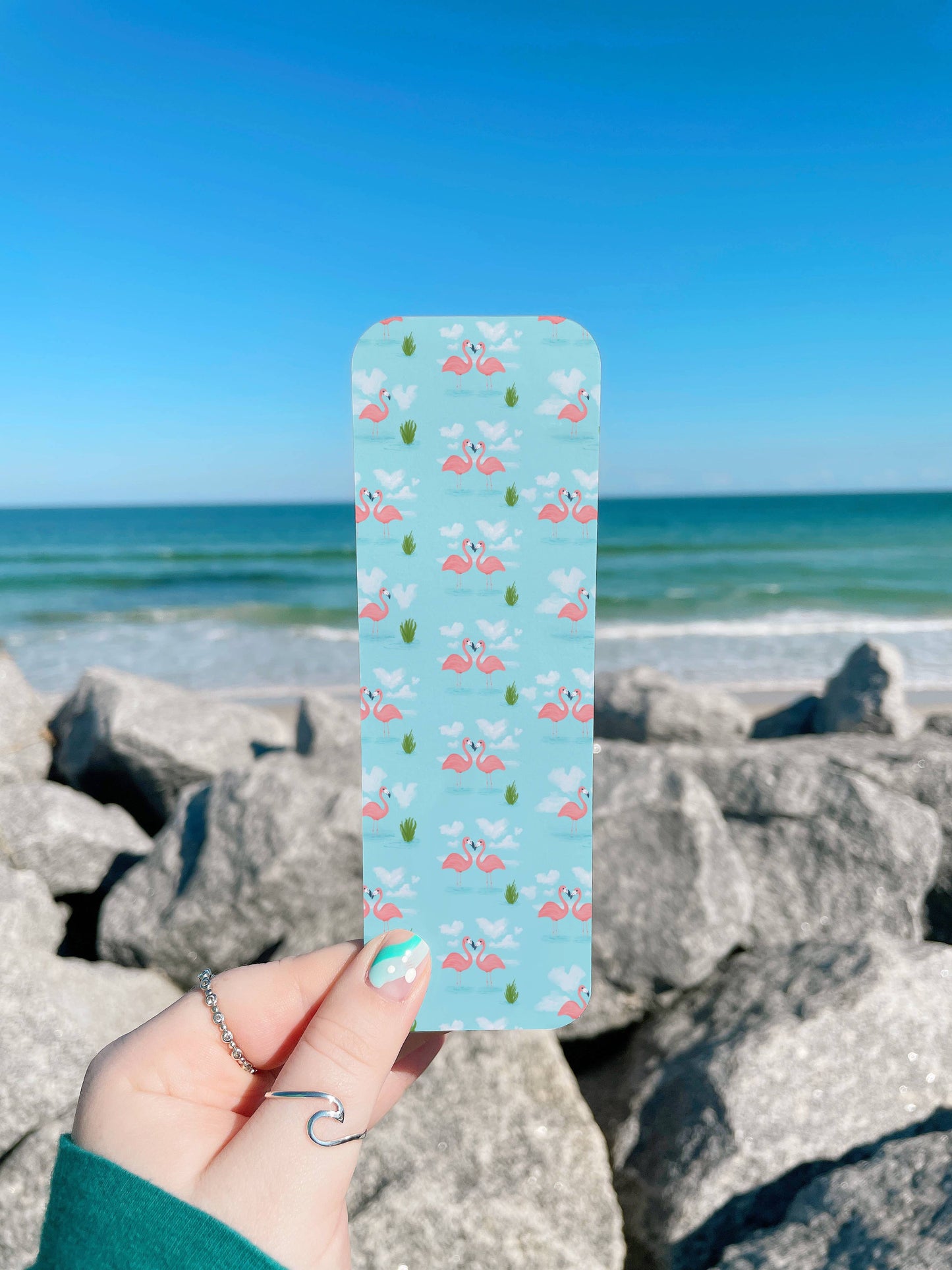 Flamingo Bookmark