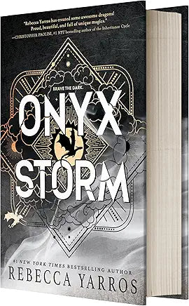 Onyx Storm (Hardcover)