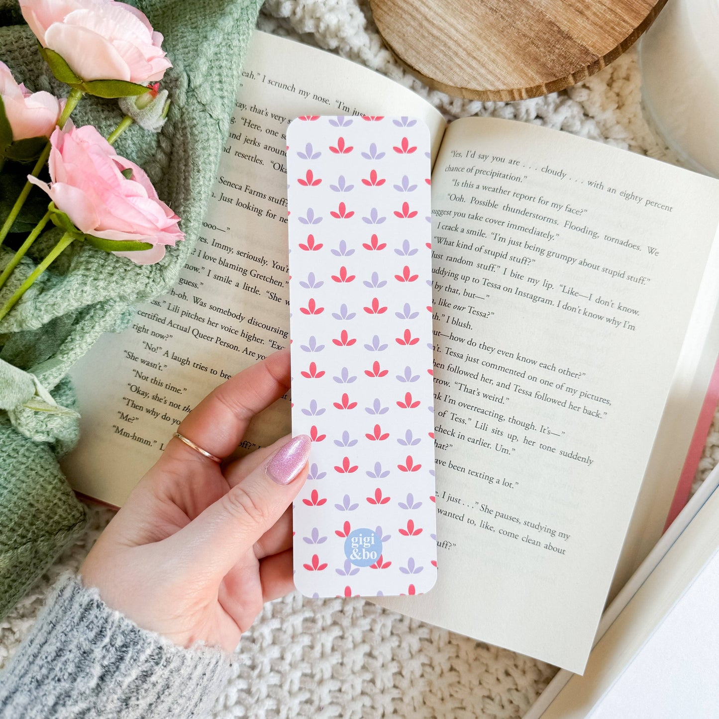 Cute Classics Jumbo Bookmark