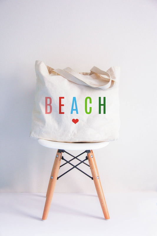 Colorful Beach Tote Bags