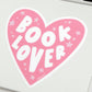 Book Lover Vinyl Sticker