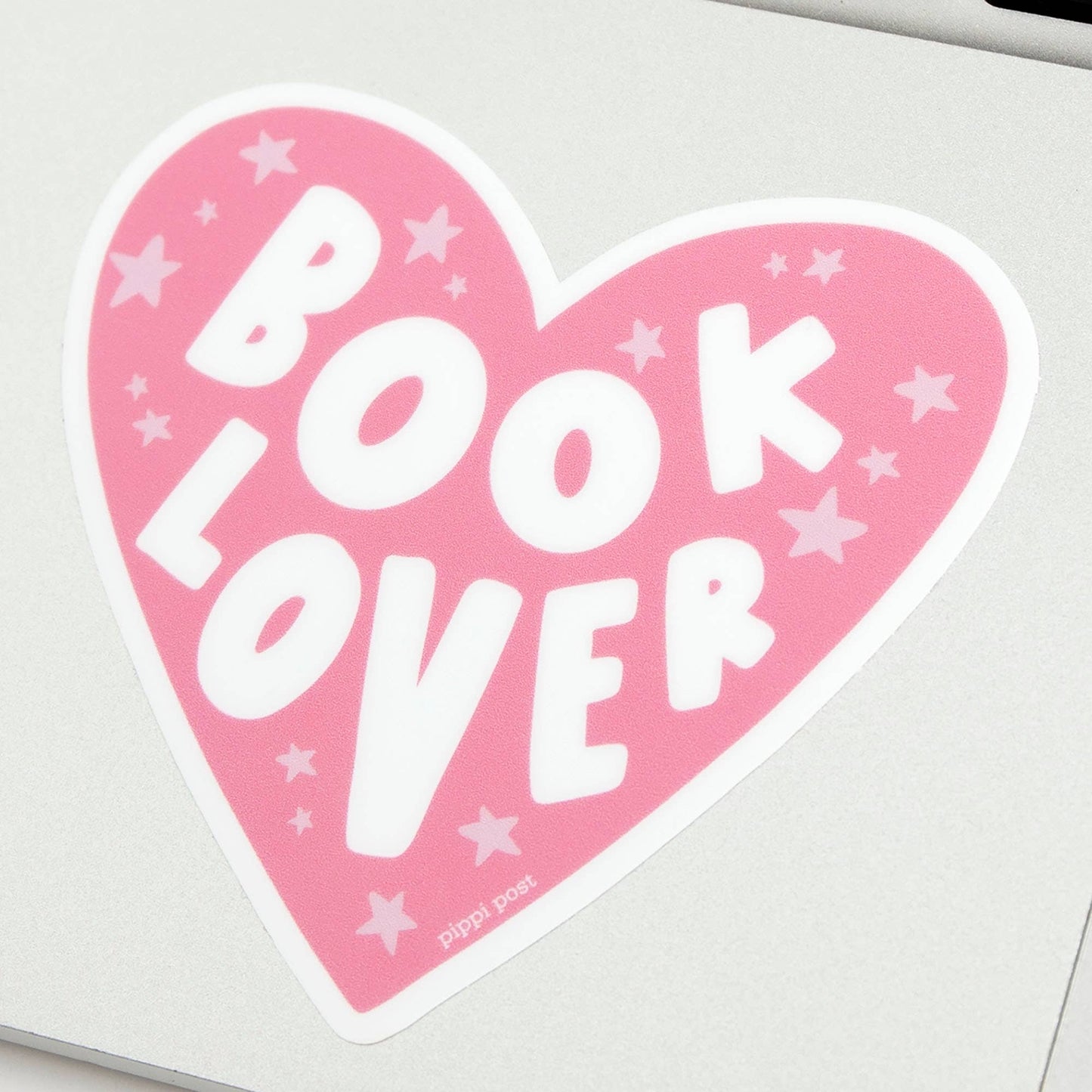 Book Lover Vinyl Sticker