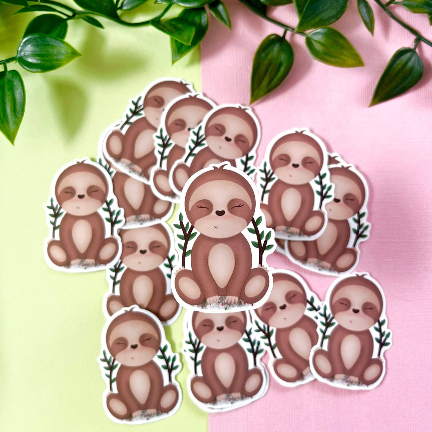 Sloth Vinyl Sticker