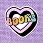 Books Vinyl Sticker