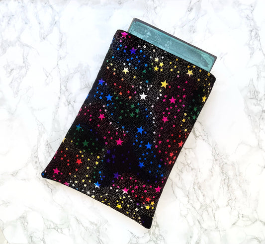 Shiny Stars Book Sleeve