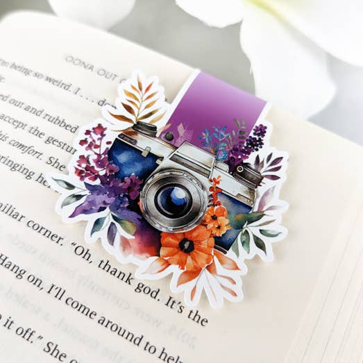 Camera Magnetic Bookmark