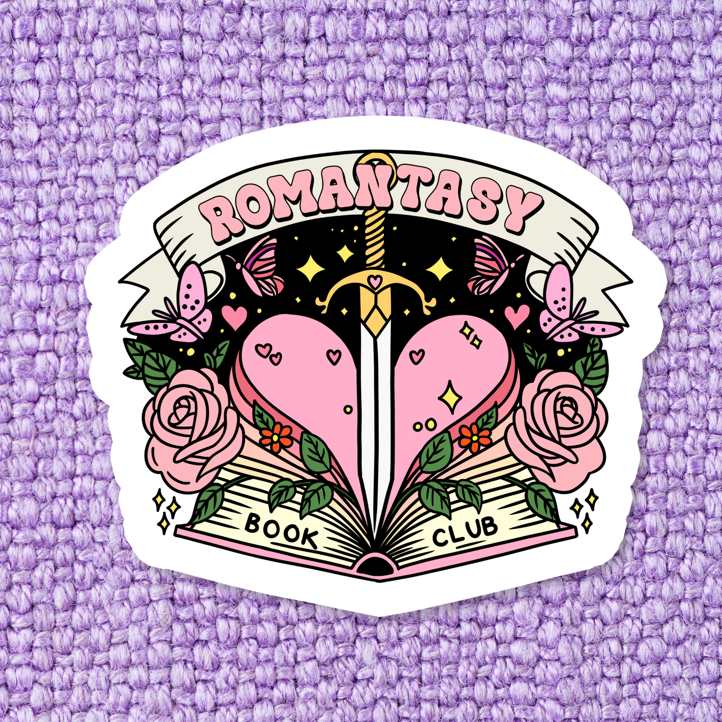 Romantasy Vinyl Sticker