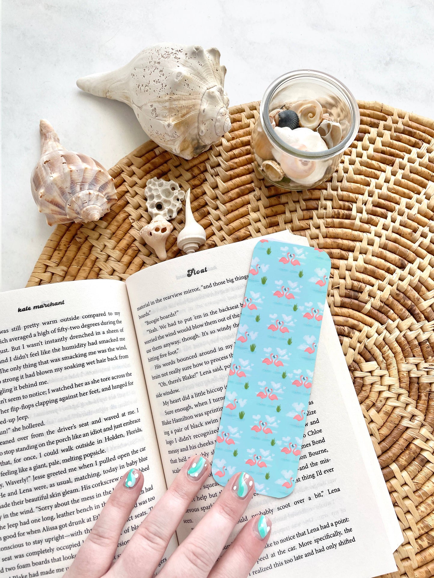 Flamingo Bookmark